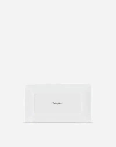Dolce & Gabbana Porcelain Ashtray In Multicolor
