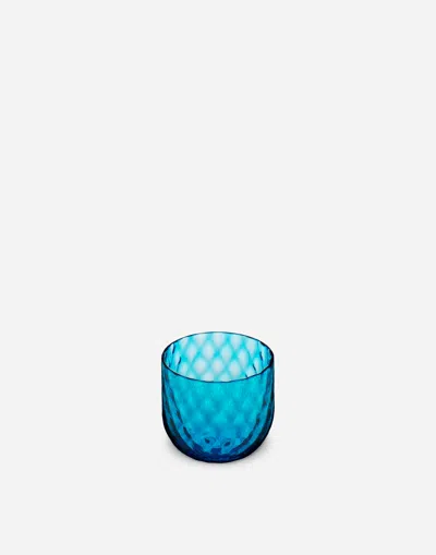 Dolce & Gabbana Set 2 Hand-blown Murano Shot Glasses In Multicolor