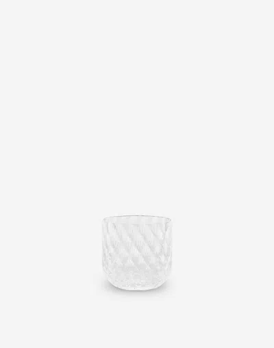 Dolce & Gabbana Set 2 Hand-blown Murano Shot Glasses In Multicolor