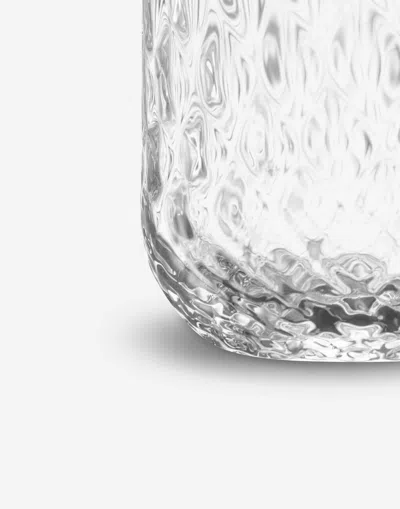 Dolce & Gabbana Set 2 Hand-blown Murano Shot Glasses In Multicolor