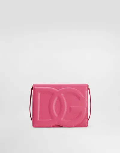 Dolce & Gabbana Dg Shoulder Bag In Lilac