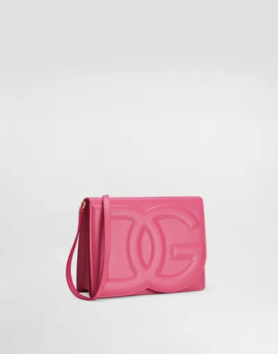 Dolce & Gabbana Dg Shoulder Bag In Lilac