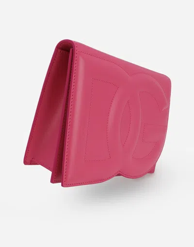 Dolce & Gabbana Dg Shoulder Bag In Lilac