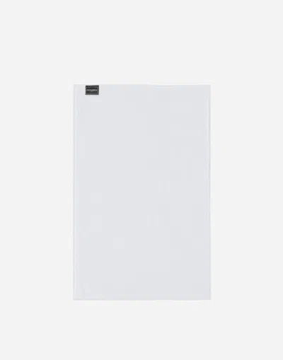 Dolce & Gabbana Terry Cotton Bath Mat In Multicolor