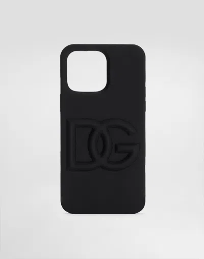 Dolce & Gabbana Cover For Iphone 15 Pro Max In Black
