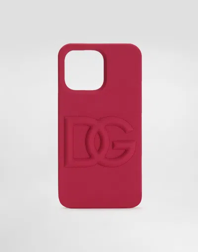 Dolce & Gabbana Cover For Iphone 15 Pro Max In Purple