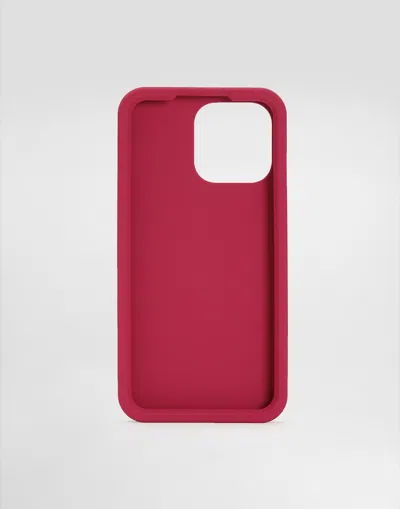 Dolce & Gabbana Cover For Iphone 15 Pro Max In Purple