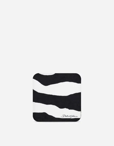 Dolce & Gabbana Set Of 12 Coasters In Multicolor