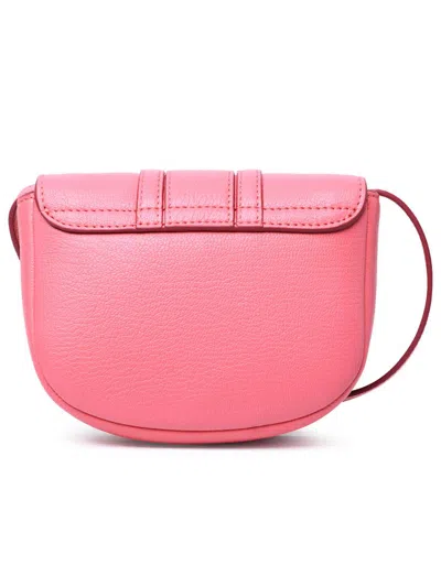 Shop See By Chloé Small 'hana' Pink Leather Bag