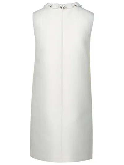 Shop Versace Cocktail Dress In White