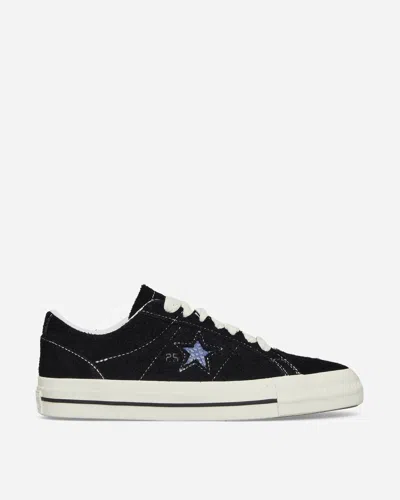Shop Converse Quartersnacks One Star Pro Sneakers Black In Multicolor