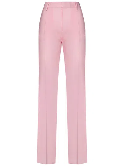 Shop Dsquared2 Trousers In Rosa
