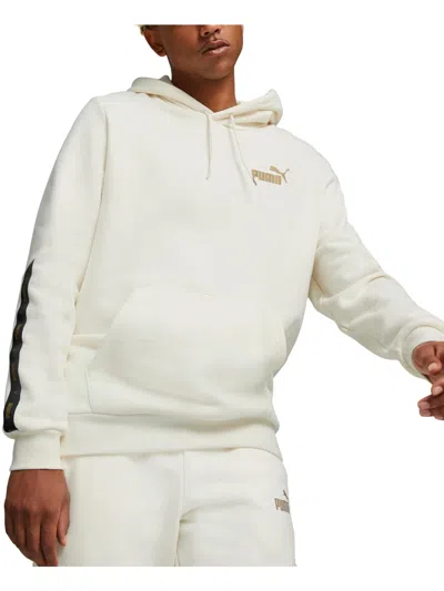 Shop Puma Mens Cotton Logo Hoodie In Multi