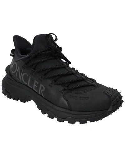 Shop Moncler Trailgrip Lite 2 Sneaker In Black