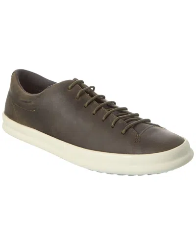 Shop Camper Chasis Sport Leather Sneaker In Green
