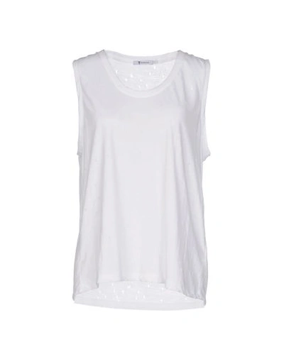 Alexander Wang T T-shirts In White