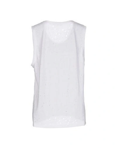 Shop Alexander Wang T T-shirts In White