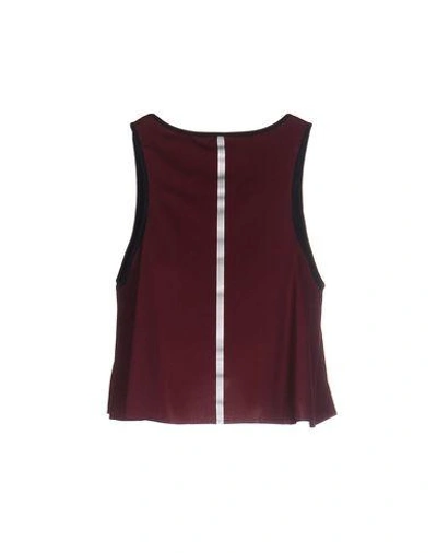 Shop Rebecca Minkoff Top In Deep Purple