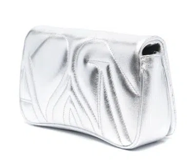 Shop Alexander Mcqueen Bags.. In Light Silver