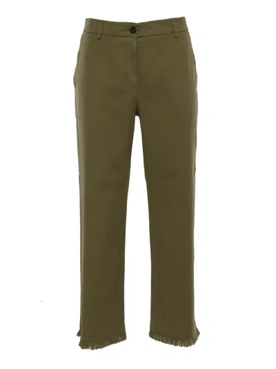 Shop Antonelli Pants In Green