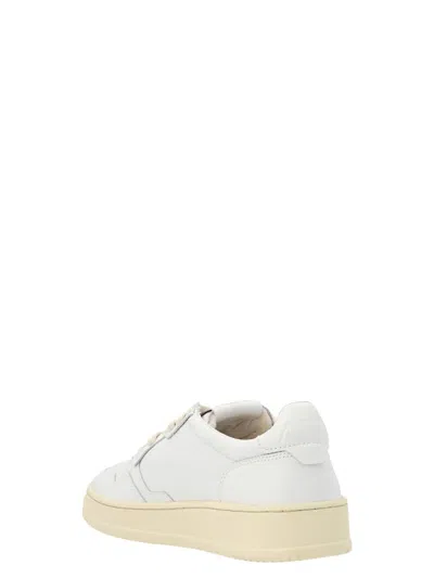 Shop Autry ' 01' Sneakers In White
