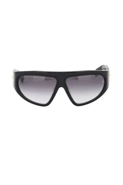 Shop Balmain Sunglasses In Black