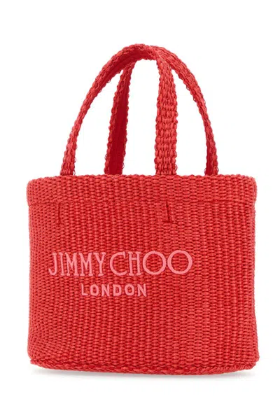 Shop Jimmy Choo Handbags. In Paprikacandypink