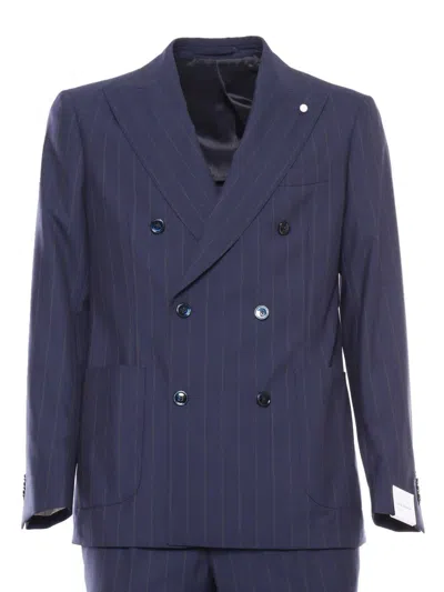 Shop Luigi Bianchi Jacket In Blue