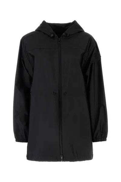 Shop Moncler Jackets And Vests In Black