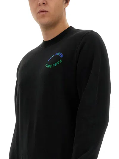 Shop Ps By Paul Smith Ps Paul Smith Sweatshirt With Logo In Black