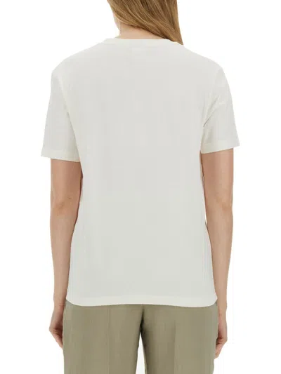 Shop Ps By Paul Smith Ps Paul Smith T-shirt "floral" In White