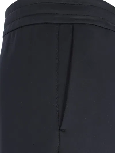 Shop Fear Of God Trousers In Black