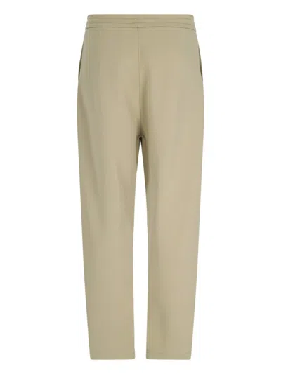 Shop Fear Of God Trousers In Beige