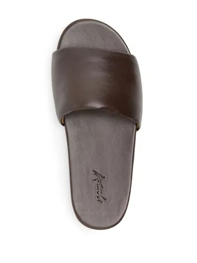 Shop Marsèll Spanciata Sandals Shoes In Brown