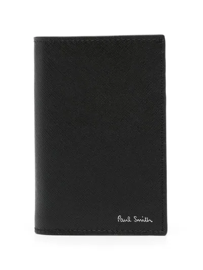 Shop Paul Smith Men Wallet Cc Case Accessories In Black