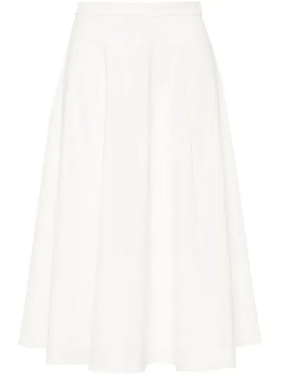 Shop Theory Full Circle Skirt Clothing In White