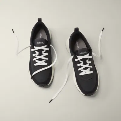 Allbirds Women's Couriers In Dark Grey/natural Black