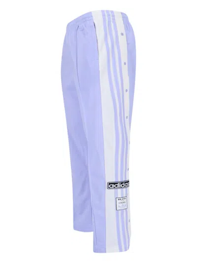 Shop Adidas Originals Adidas Trousers In Violet