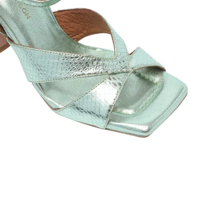 Shop Angel Alarcon Sandals In Verde