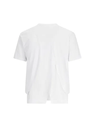 Shop Comme Des Garçons Homme Deux Comme Des Garcons Homme Plus T-shirts And Polos In White