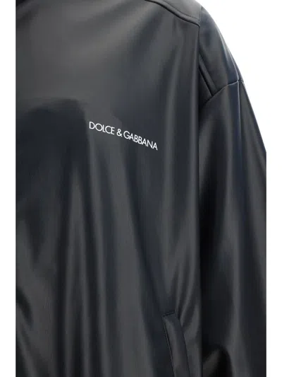 Shop Dolce & Gabbana Jackets In Nero