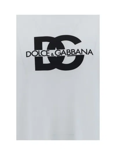 Shop Dolce & Gabbana T-shirts In Bianco Ottico