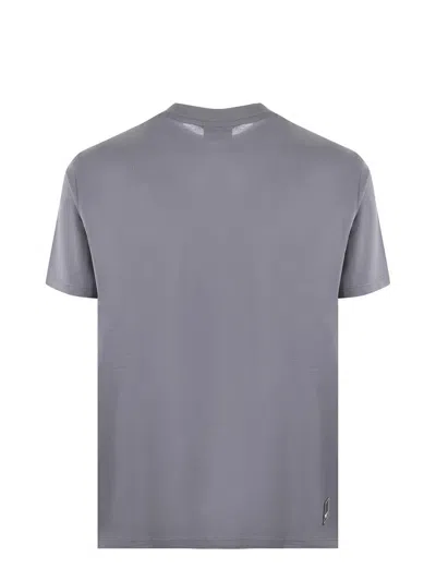 Shop Emporio Armani T-shirt In Grey