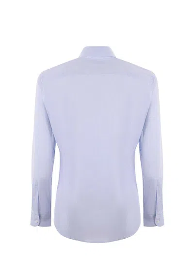 Shop Fay Shirts Light Blue