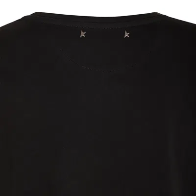 Shop Golden Goose T-shirts And Polos Black