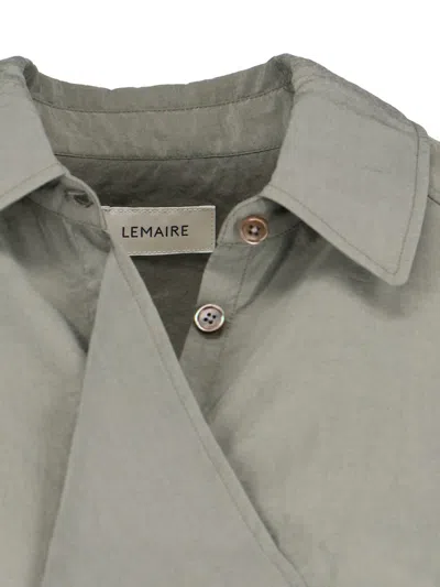 Shop Lemaire Dresses In Grey