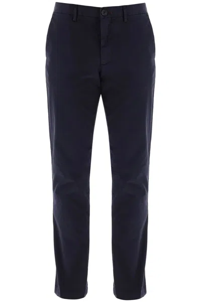 Shop Ps By Paul Smith Cotton Stretch Chino Pants For In Blue