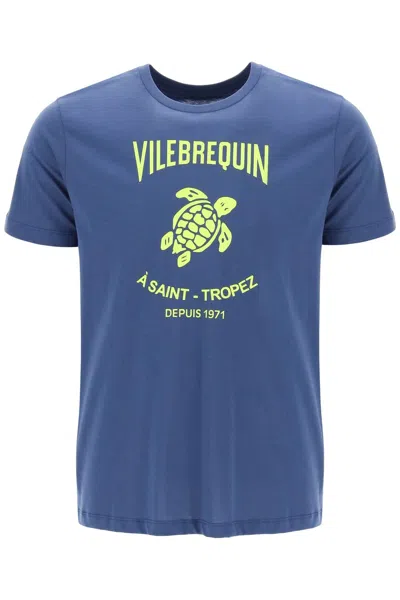 Shop Vilebrequin Gomy Placed Logo T In Mixed Colours
