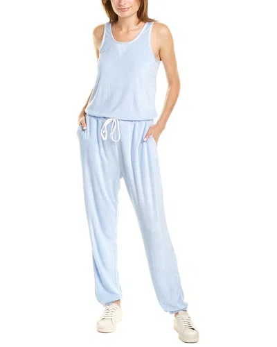 Shop Honeydew Just Chilling Jumpsuit In Blue