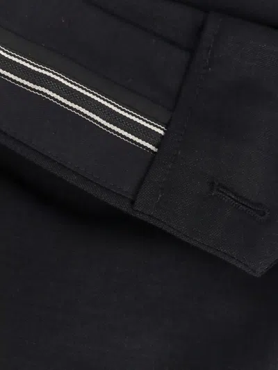 Shop Fendi Shorts In Black